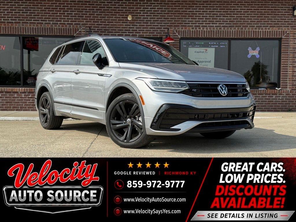 2023 Volkswagen Tiguan 2.0T SE R-Line Black