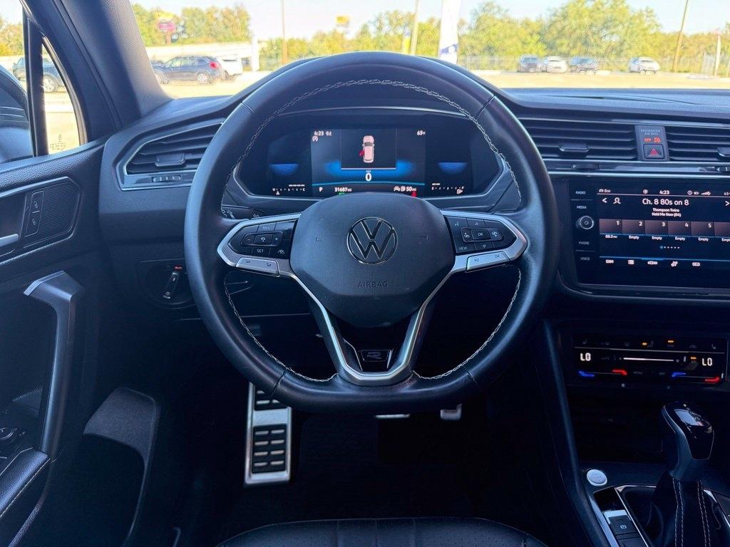 Volkswagen Tiguan 2.0T SE R-Line Black 4MOTION 2023