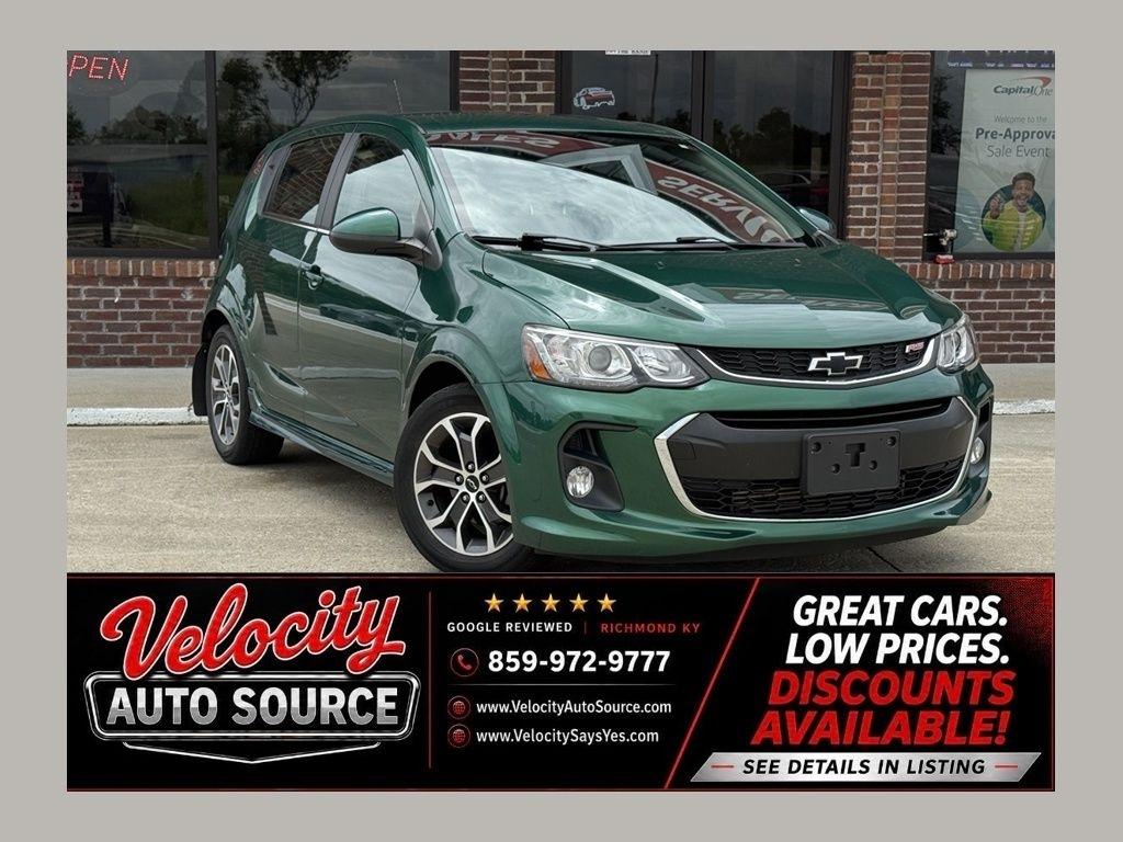 2018 Chevrolet Sonic LT