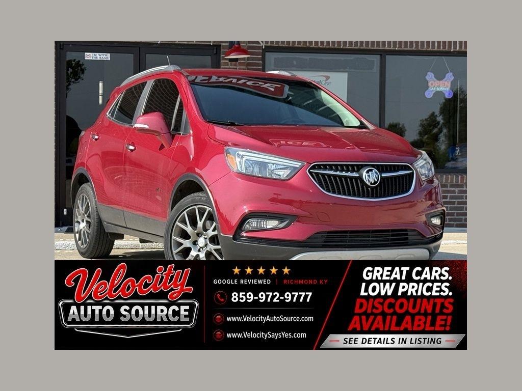 2019 Buick Encore Sport Touring