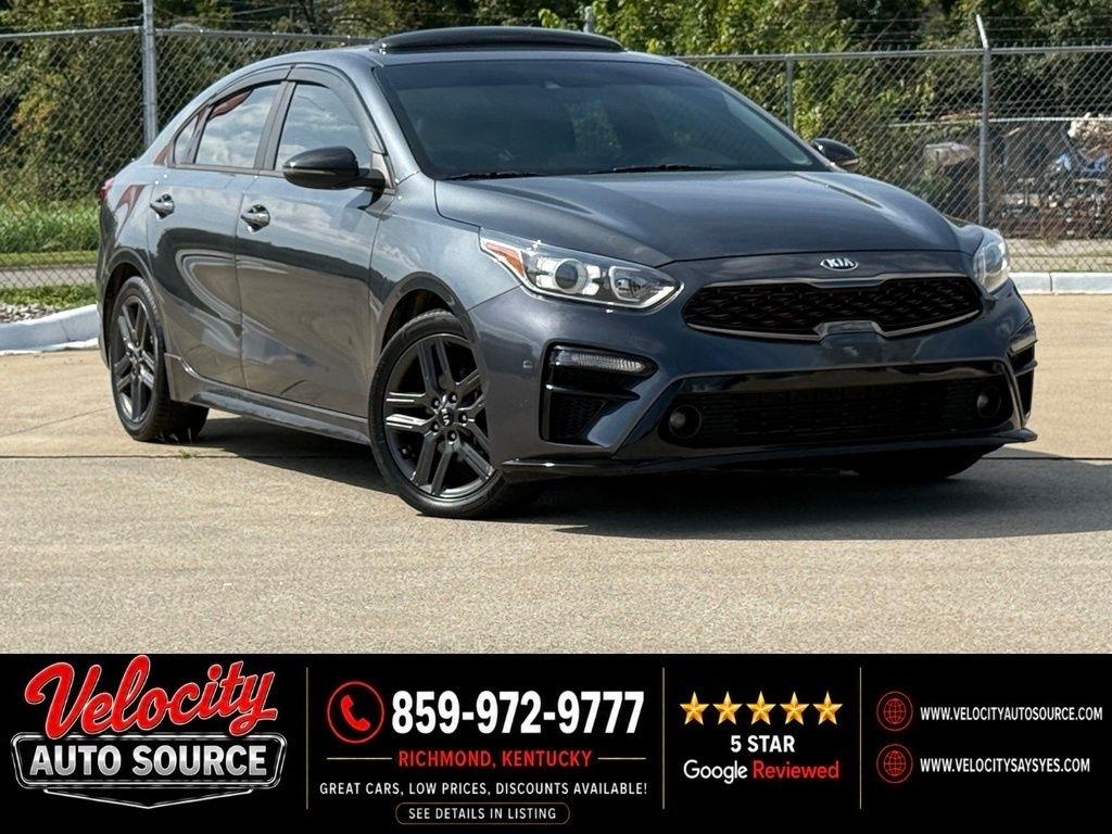 2021 Kia Forte GT-Line