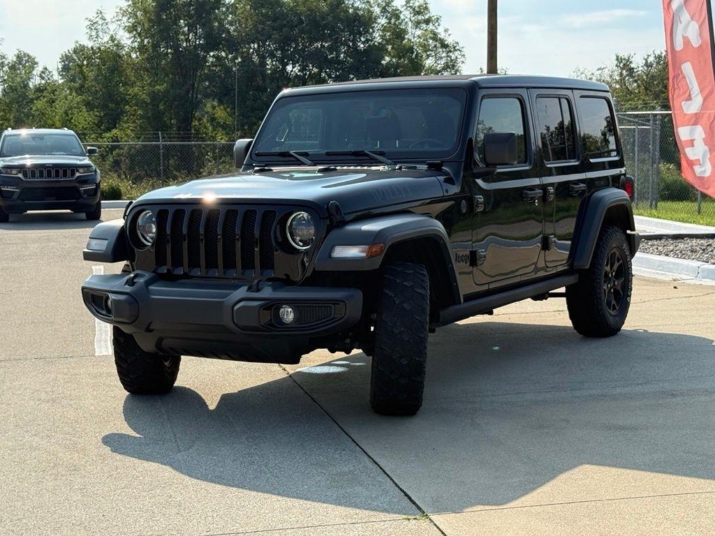 Jeep Wrangler  2023
