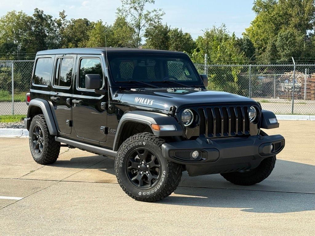 Jeep Wrangler  2023