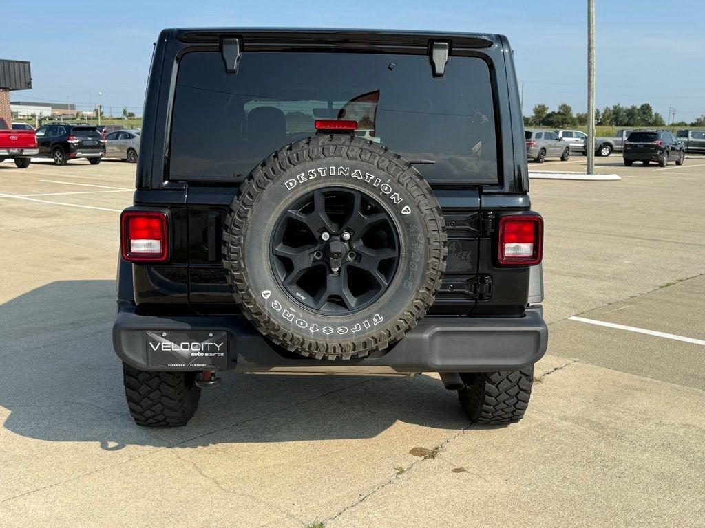Jeep Wrangler  2023