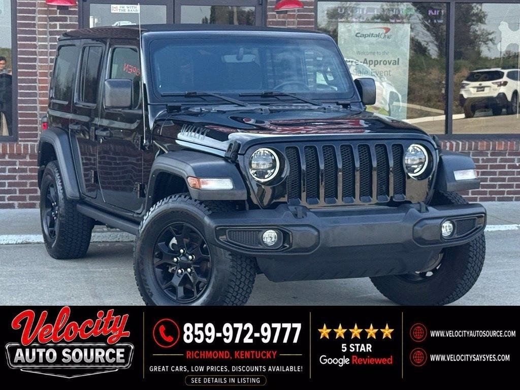 2023 Jeep Wrangler Willys 4 Door 4x4