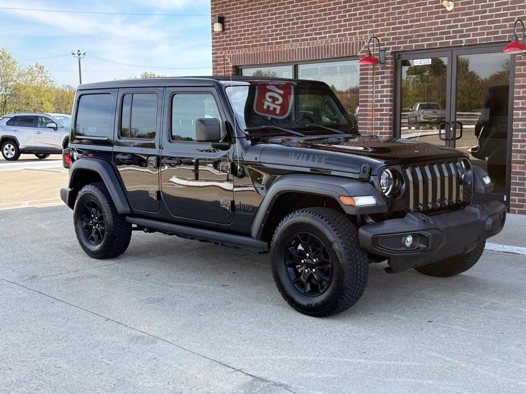 Jeep Wrangler Willys 4 Door 4x4 2023