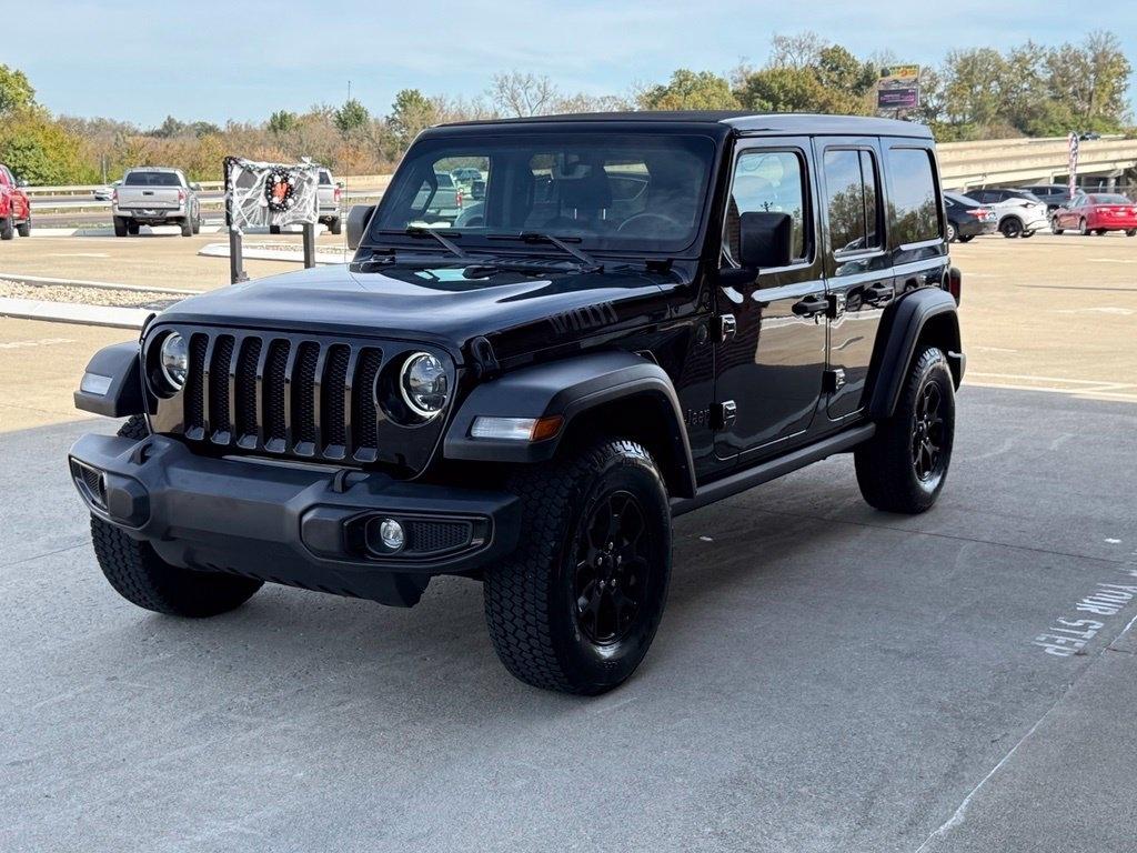 Jeep Wrangler Willys 4 Door 4x4 2023
