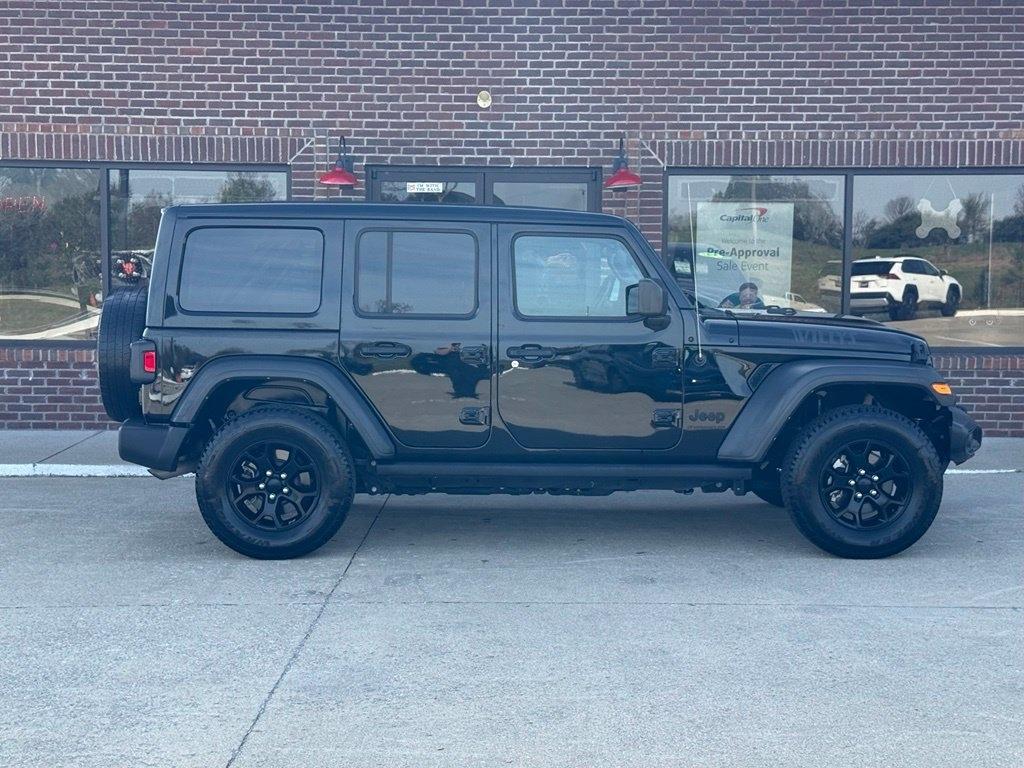 Jeep Wrangler Willys 4 Door 4x4 2023