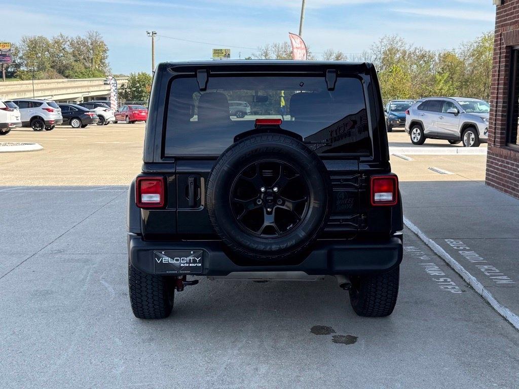 Jeep Wrangler Willys 4 Door 4x4 2023