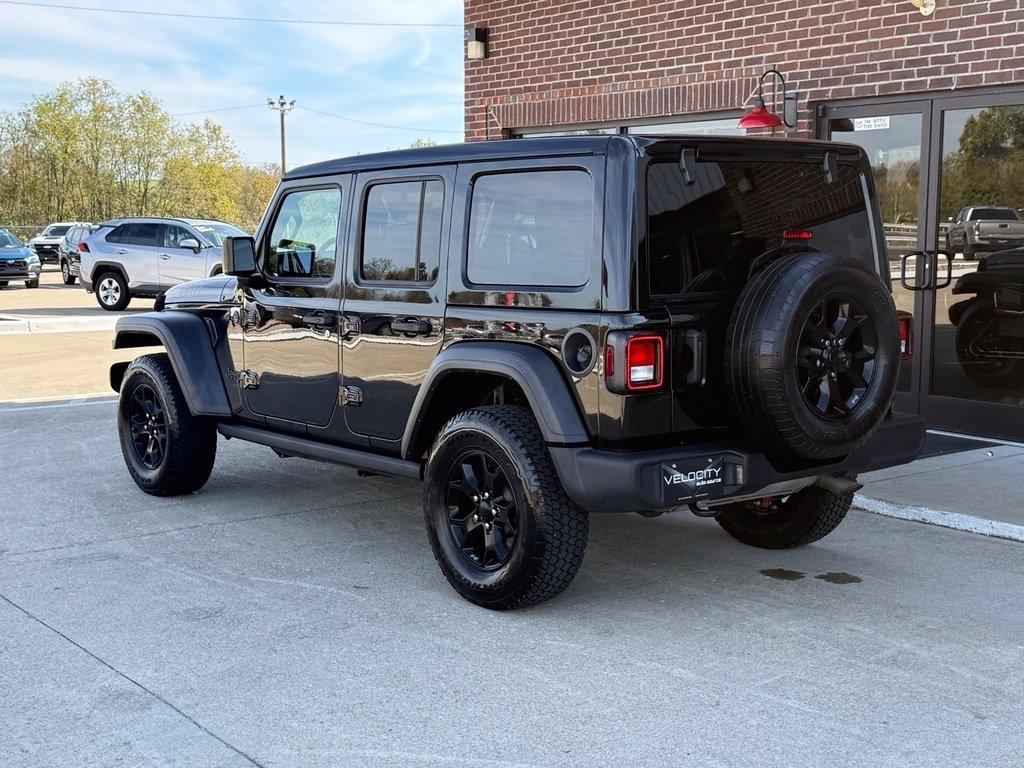 Jeep Wrangler Willys 4 Door 4x4 2023