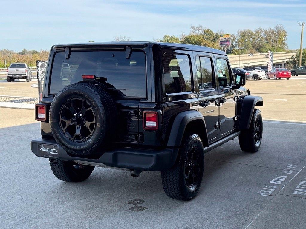 Jeep Wrangler Willys 4 Door 4x4 2023