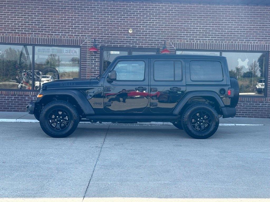 Jeep Wrangler Willys 4 Door 4x4 2023