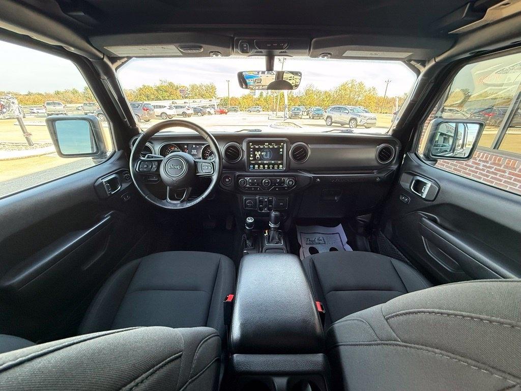 Jeep Wrangler Willys 4 Door 4x4 2023