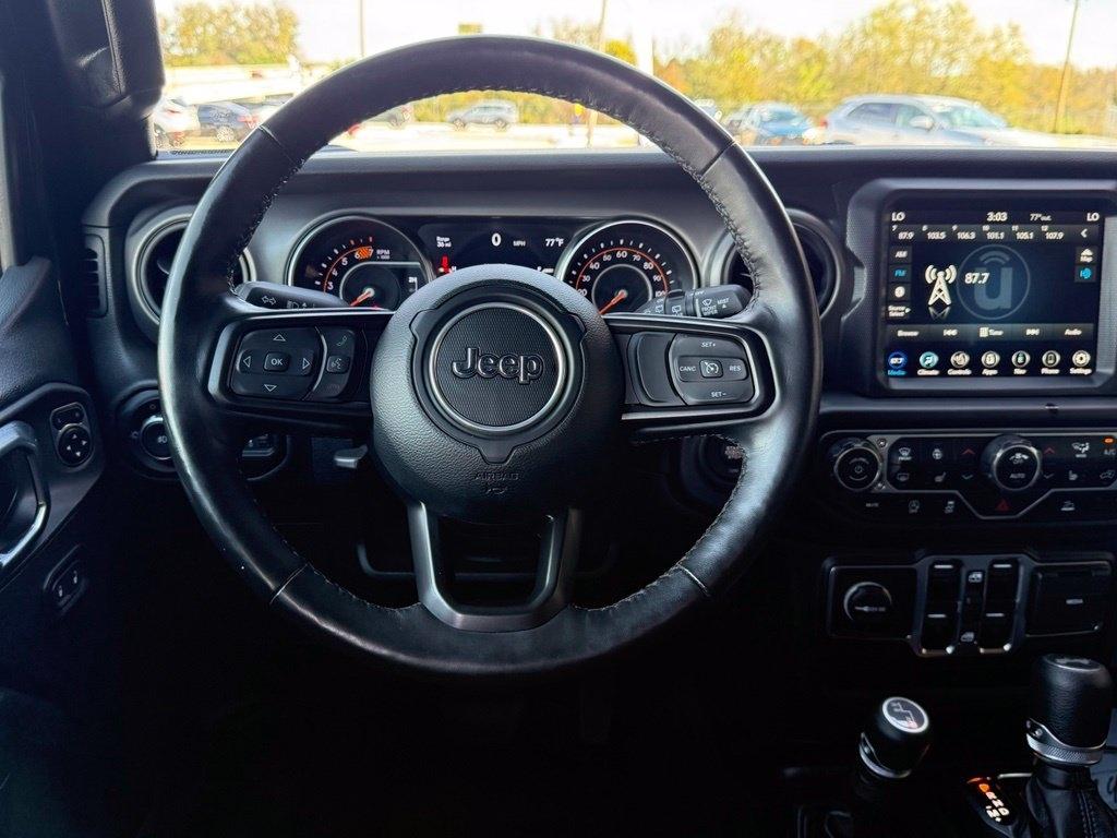 Jeep Wrangler Willys 4 Door 4x4 2023