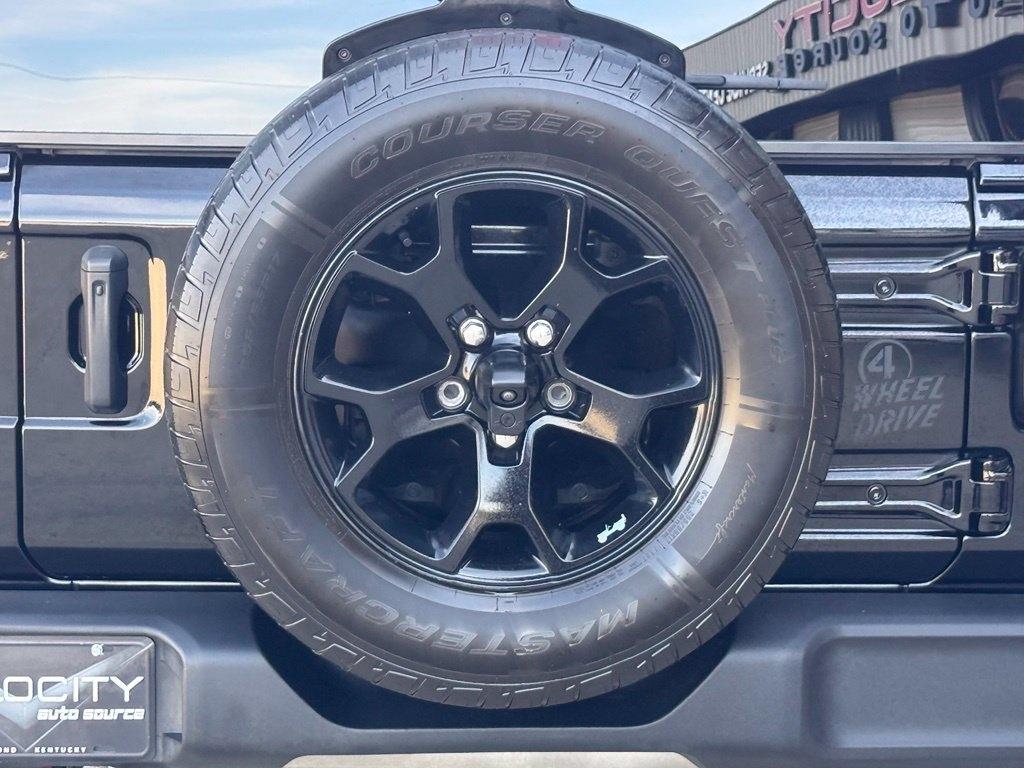 Jeep Wrangler Willys 4 Door 4x4 2023