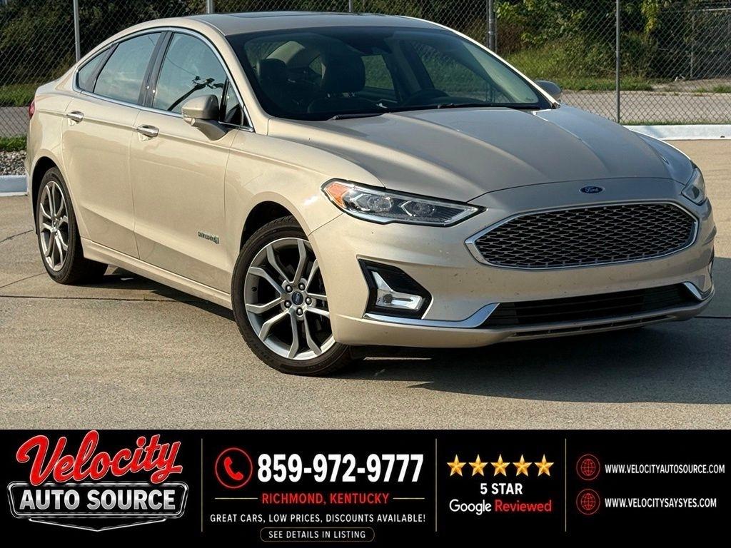 2019 Ford Fusion Hybrid Titanium