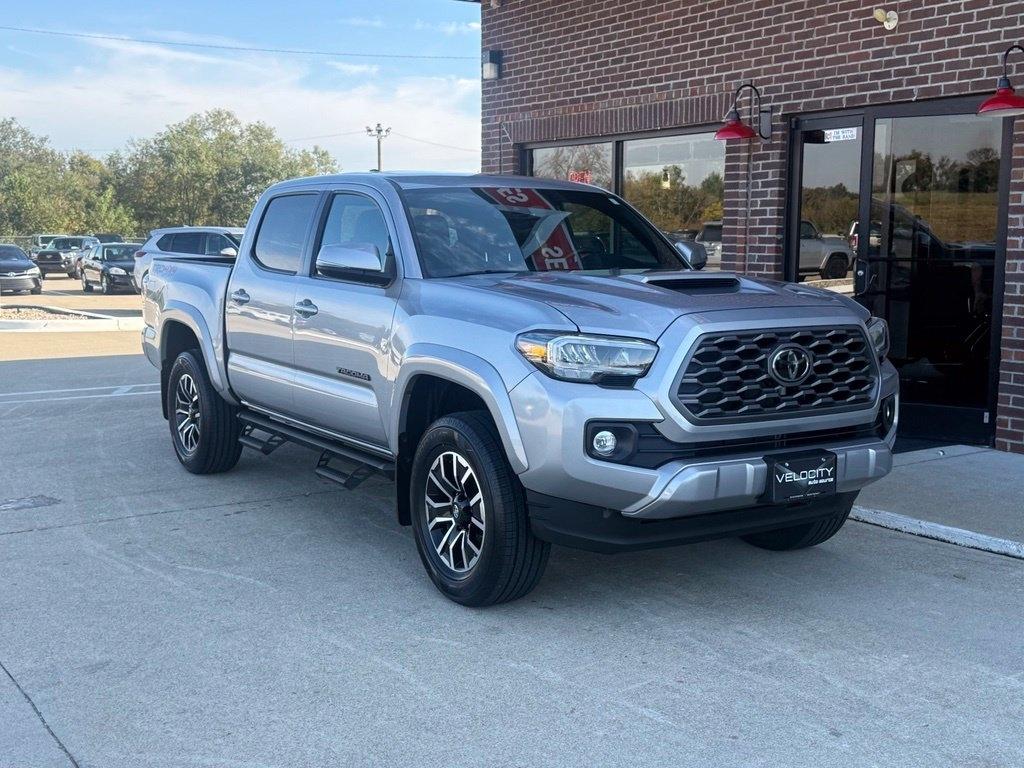Toyota Tacoma TRD Sport Double Cab 5' Bed V6 MT (Natl) 2021