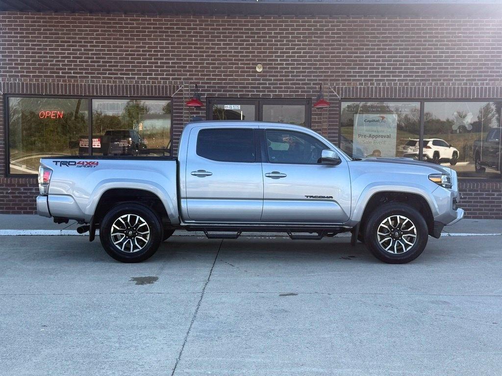 Toyota Tacoma TRD Sport Double Cab 5' Bed V6 MT (Natl) 2021