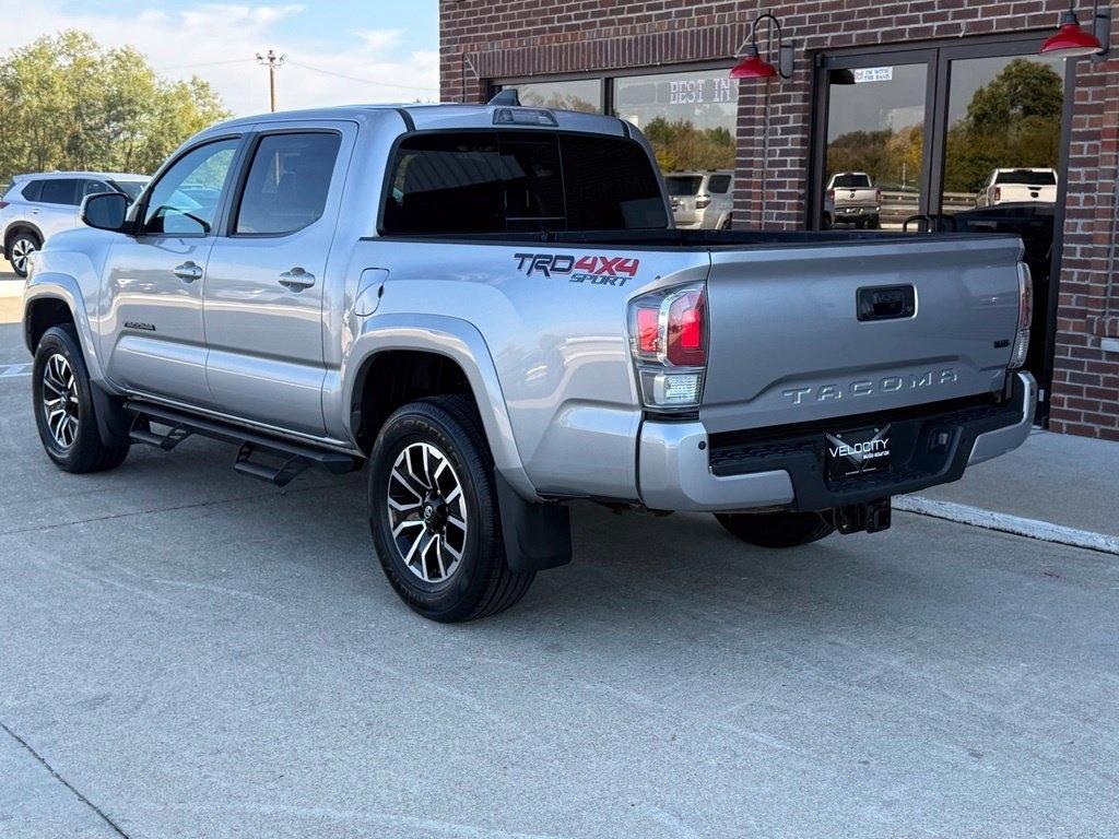 Toyota Tacoma TRD Sport Double Cab 5' Bed V6 MT (Natl) 2021