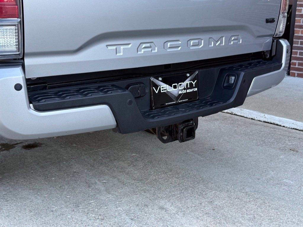Toyota Tacoma TRD Sport Double Cab 5' Bed V6 MT (Natl) 2021
