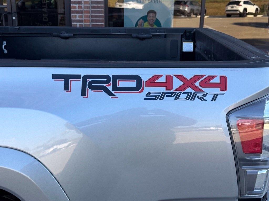 Toyota Tacoma TRD Sport Double Cab 5' Bed V6 MT (Natl) 2021