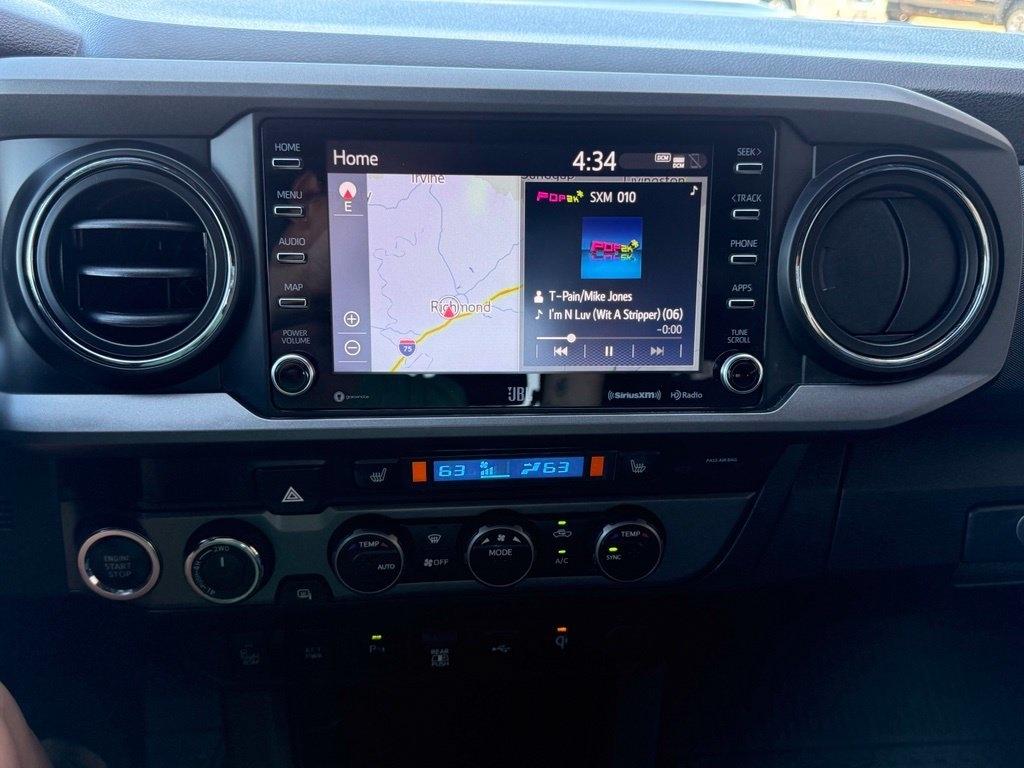 Toyota Tacoma TRD Sport Double Cab 5' Bed V6 MT (Natl) 2021