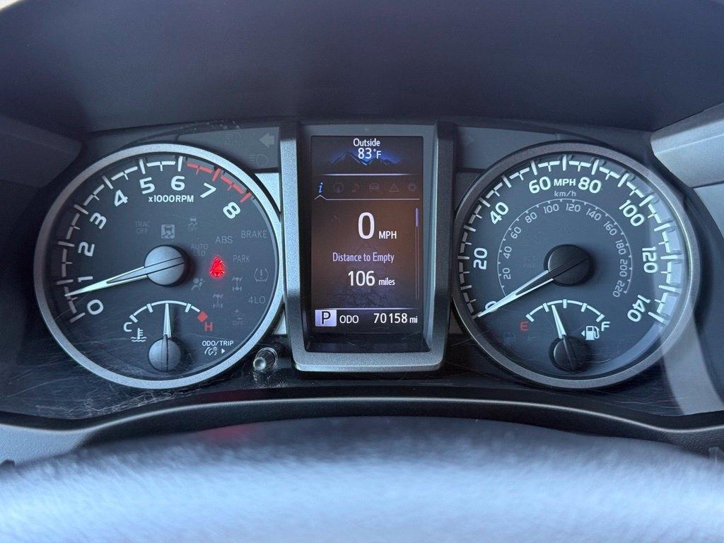 Toyota Tacoma TRD Sport Double Cab 5' Bed V6 MT (Natl) 2021