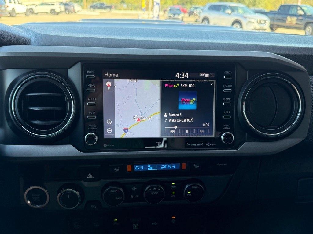 Toyota Tacoma TRD Sport Double Cab 5' Bed V6 MT (Natl) 2021