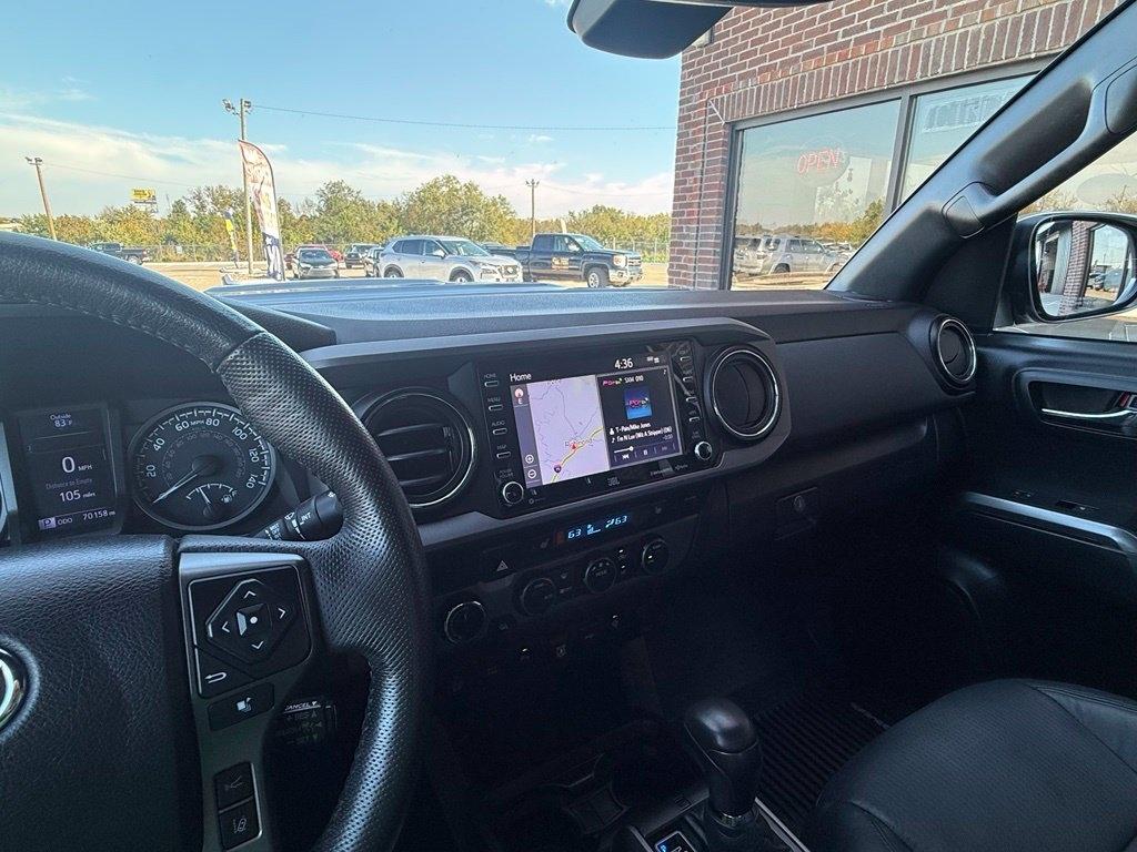 Toyota Tacoma TRD Sport Double Cab 5' Bed V6 MT (Natl) 2021
