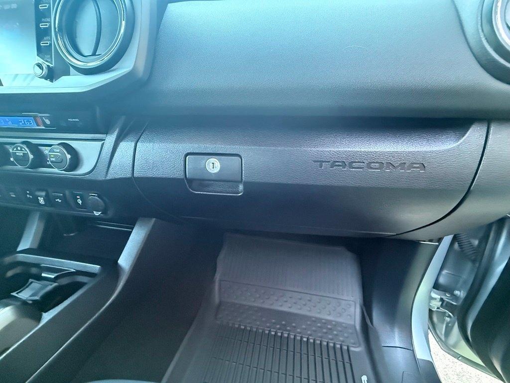 Toyota Tacoma TRD Sport Double Cab 5' Bed V6 MT (Natl) 2021