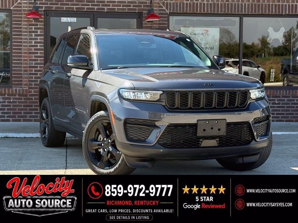2023 Jeep Grand Cherokee Altitude X