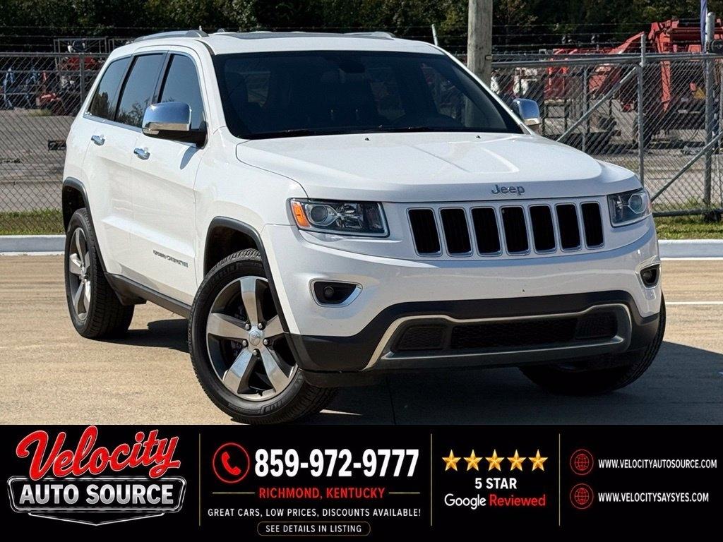 2016 Jeep Grand Cherokee Limited