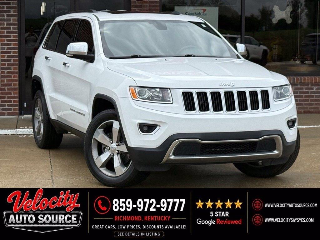 2016 Jeep Grand Cherokee Limited