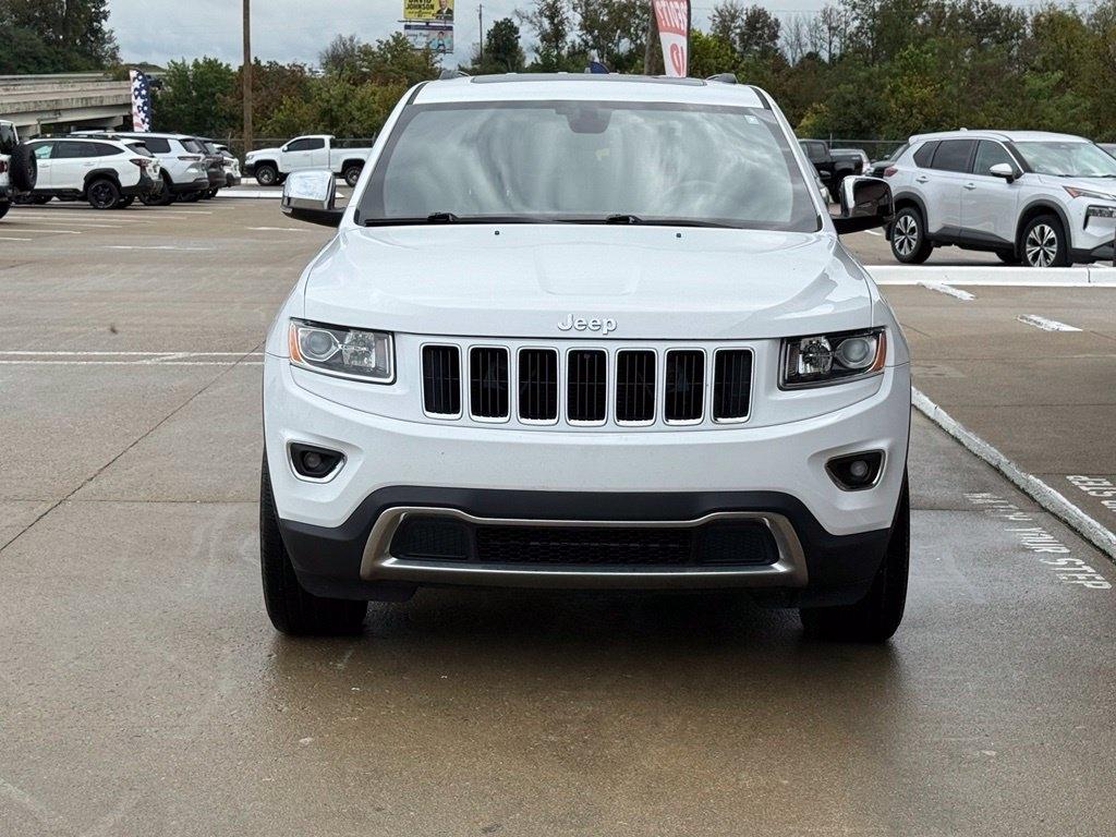 Jeep Grand Cherokee 4WD 4dr Limited 2016