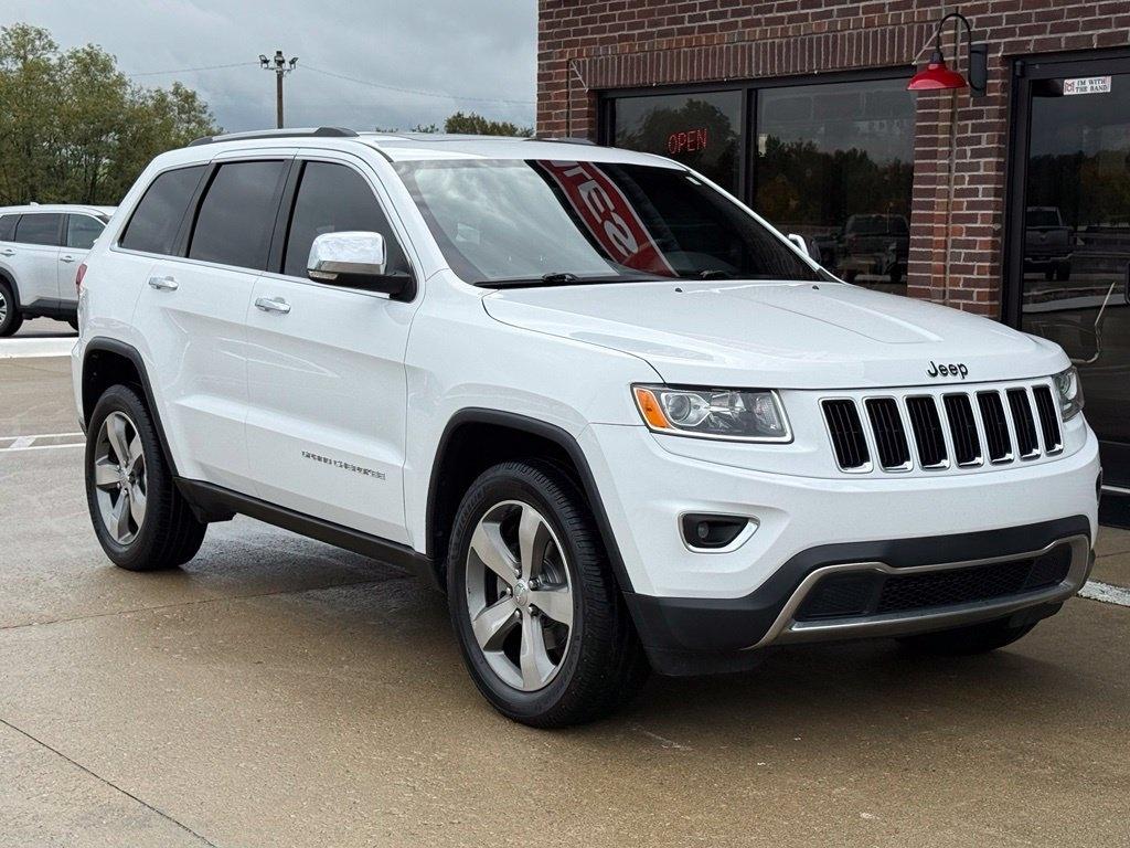Jeep Grand Cherokee 4WD 4dr Limited 2016