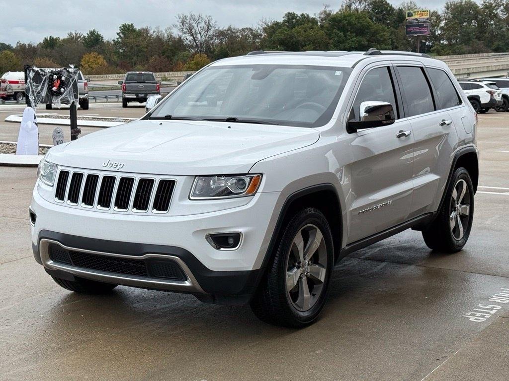 Jeep Grand Cherokee 4WD 4dr Limited 2016