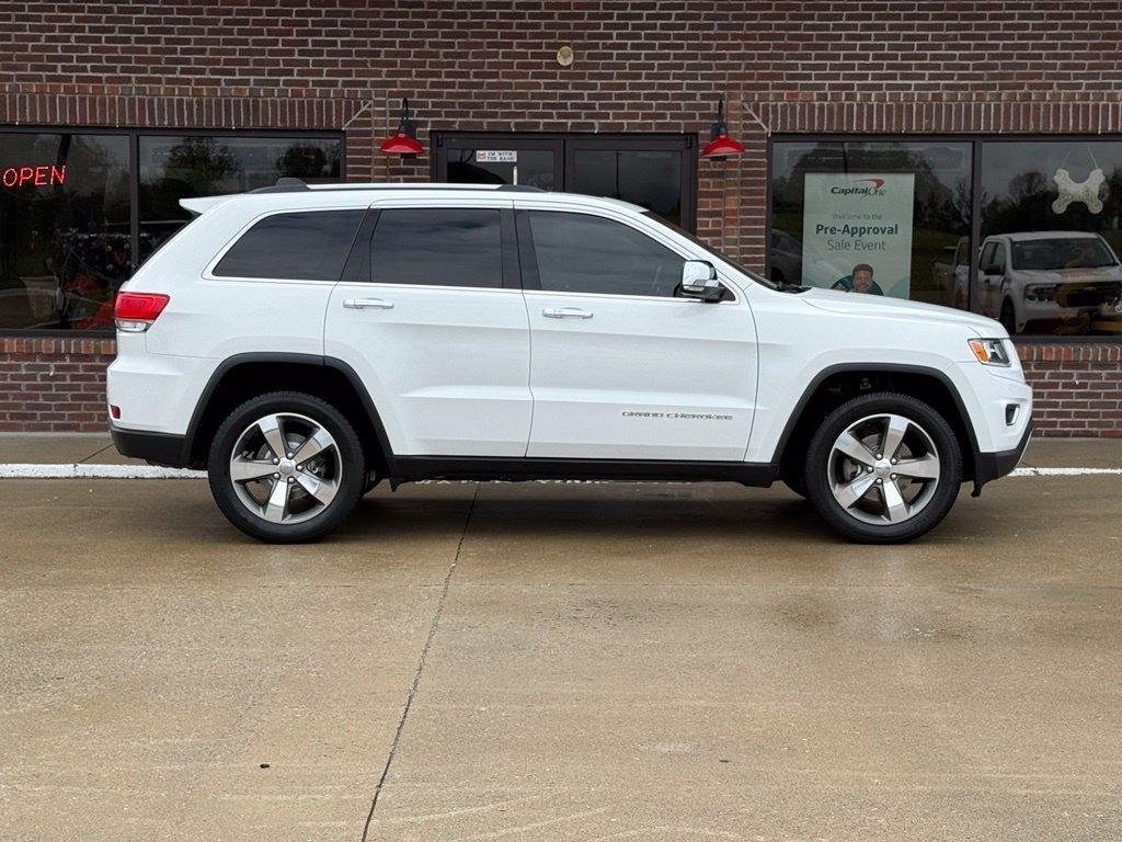 Jeep Grand Cherokee 4WD 4dr Limited 2016