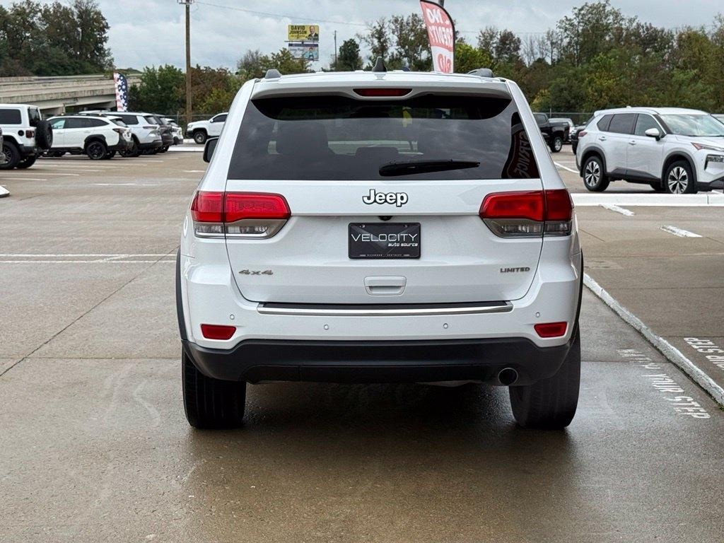 Jeep Grand Cherokee 4WD 4dr Limited 2016