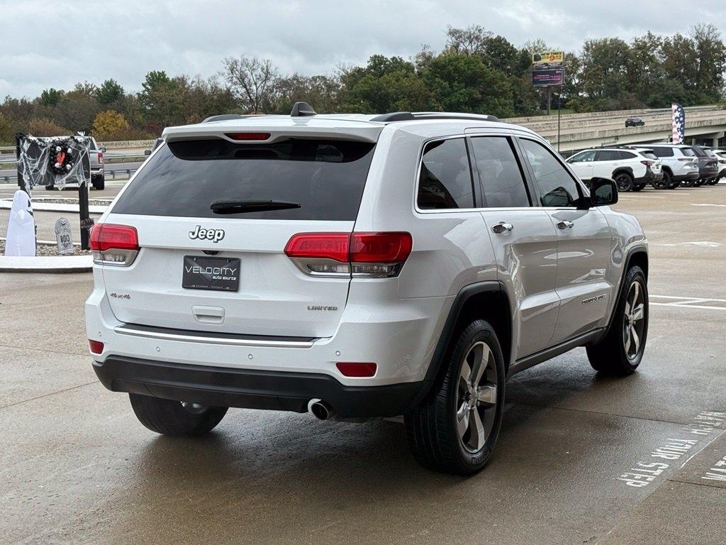 Jeep Grand Cherokee 4WD 4dr Limited 2016