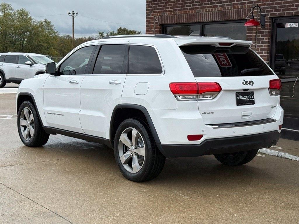 Jeep Grand Cherokee 4WD 4dr Limited 2016