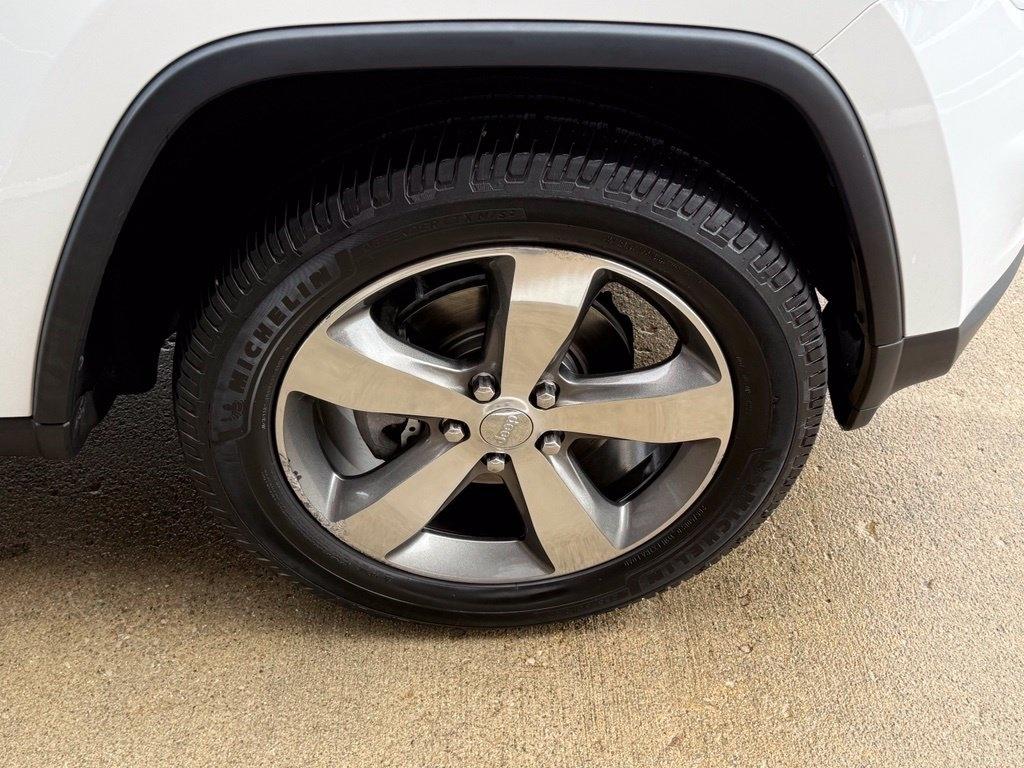 Jeep Grand Cherokee 4WD 4dr Limited 2016