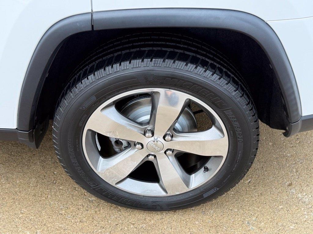 Jeep Grand Cherokee 4WD 4dr Limited 2016
