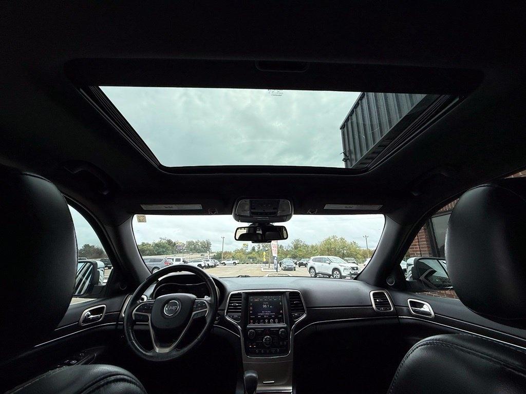 Jeep Grand Cherokee 4WD 4dr Limited 2016