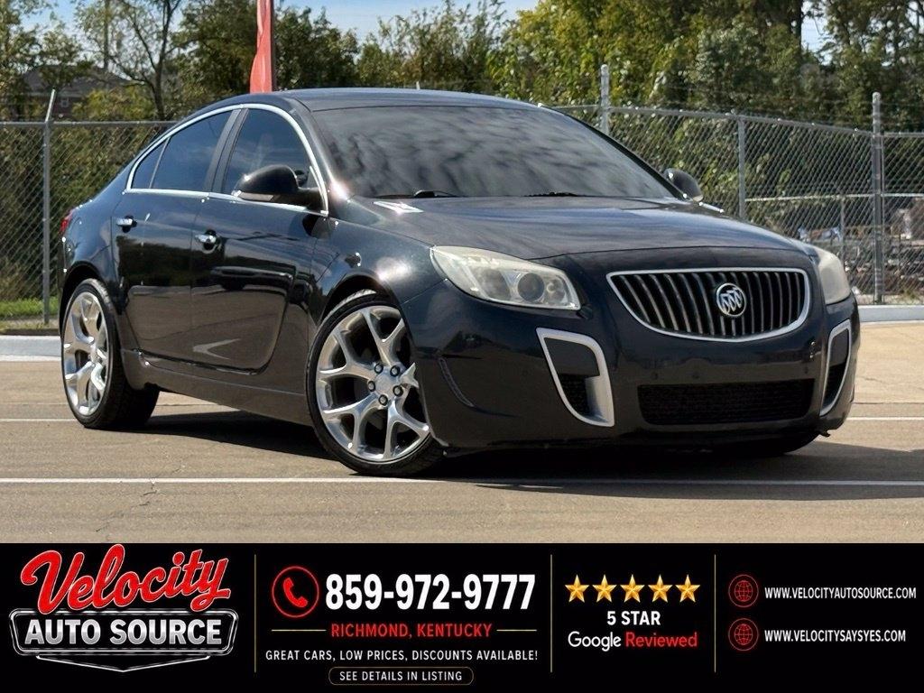 2012 Buick Regal GS