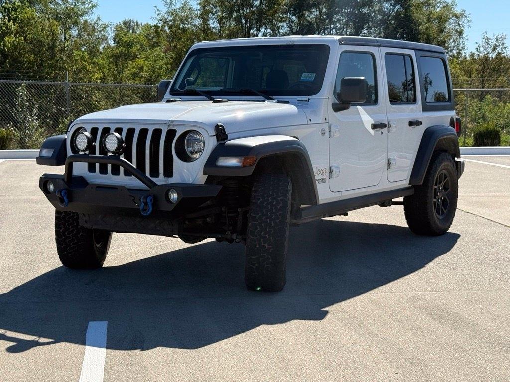 Jeep Wrangler  2018