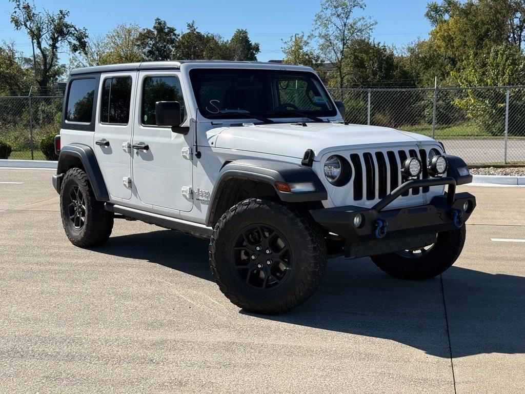 Jeep Wrangler  2018