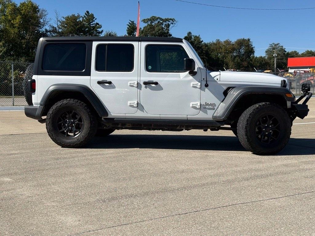 Jeep Wrangler  2018