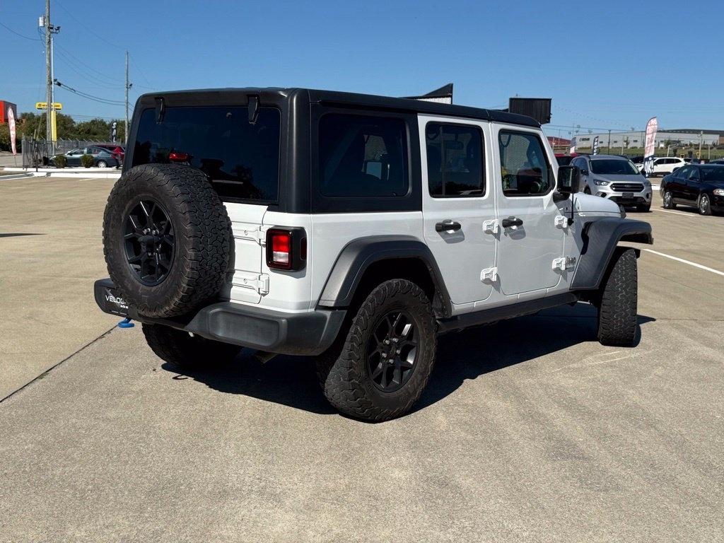 Jeep Wrangler  2018