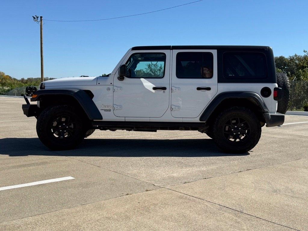 Jeep Wrangler  2018