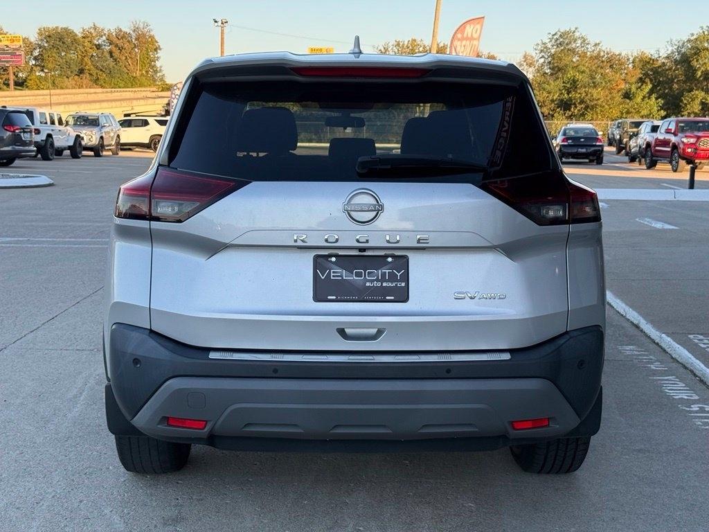 Nissan Rogue AWD SV 2022